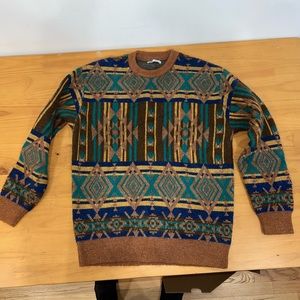 Medium patterned Zara sweater